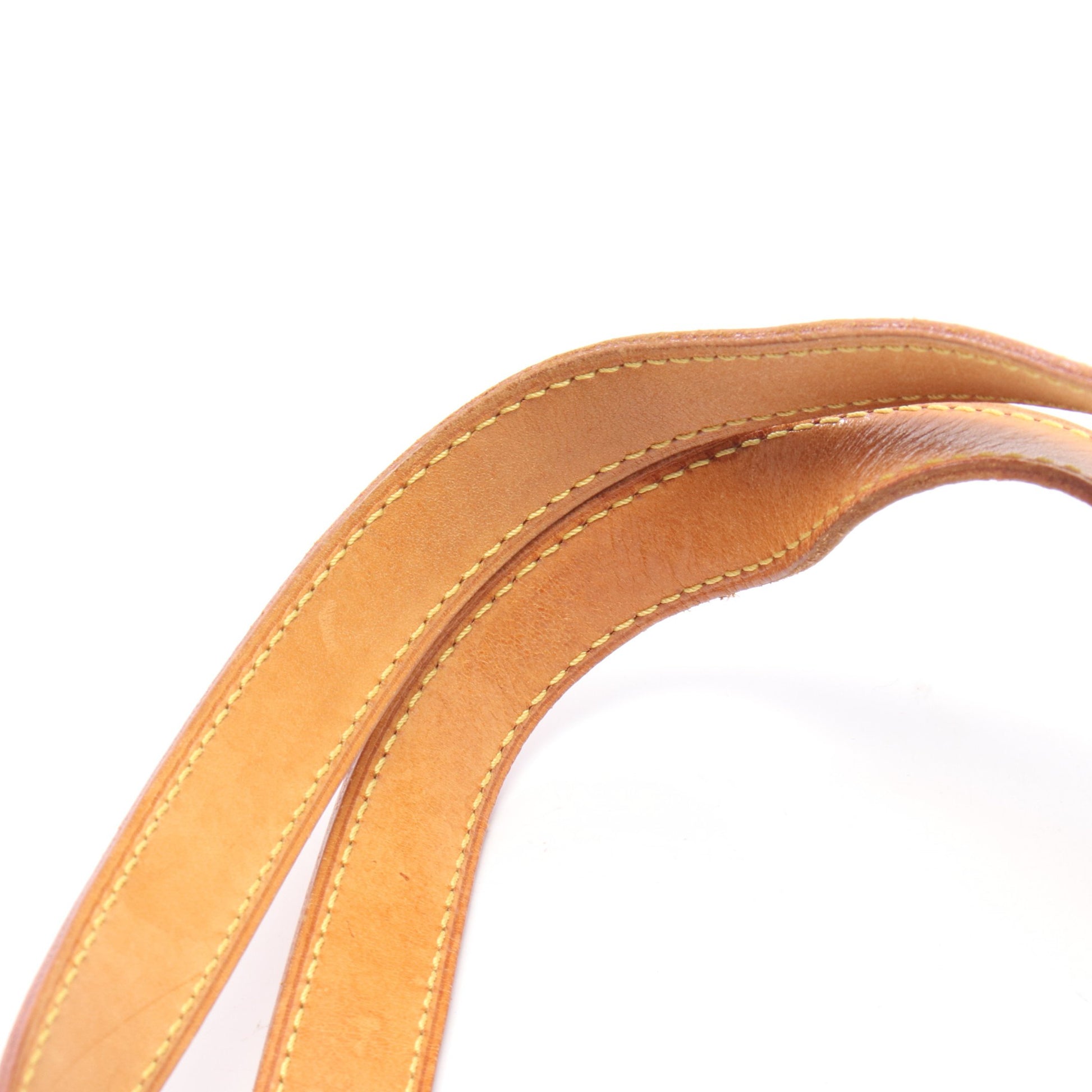 ポパンクール オ モノグラム ショルダーバッグ トートバッグ PVC レザー ブラウン ルイヴィトン バッグ LOUIS VUITTON