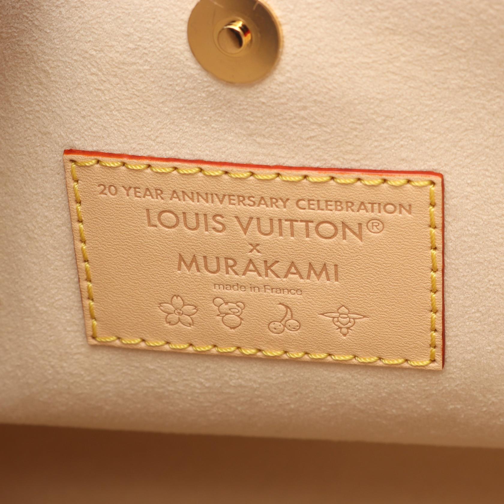 LV × TM キャリーオール NM PM モノグラムマルチカラー ショルダーバッグ PVC レザー ホワイト マルチカラー ルイヴィトン バッグ LOUIS VUITTON