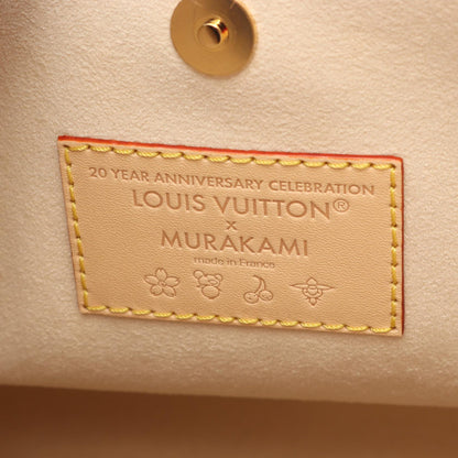 LV × TM キャリーオール NM PM モノグラムマルチカラー ショルダーバッグ PVC レザー ホワイト マルチカラー ルイヴィトン バッグ LOUIS VUITTON