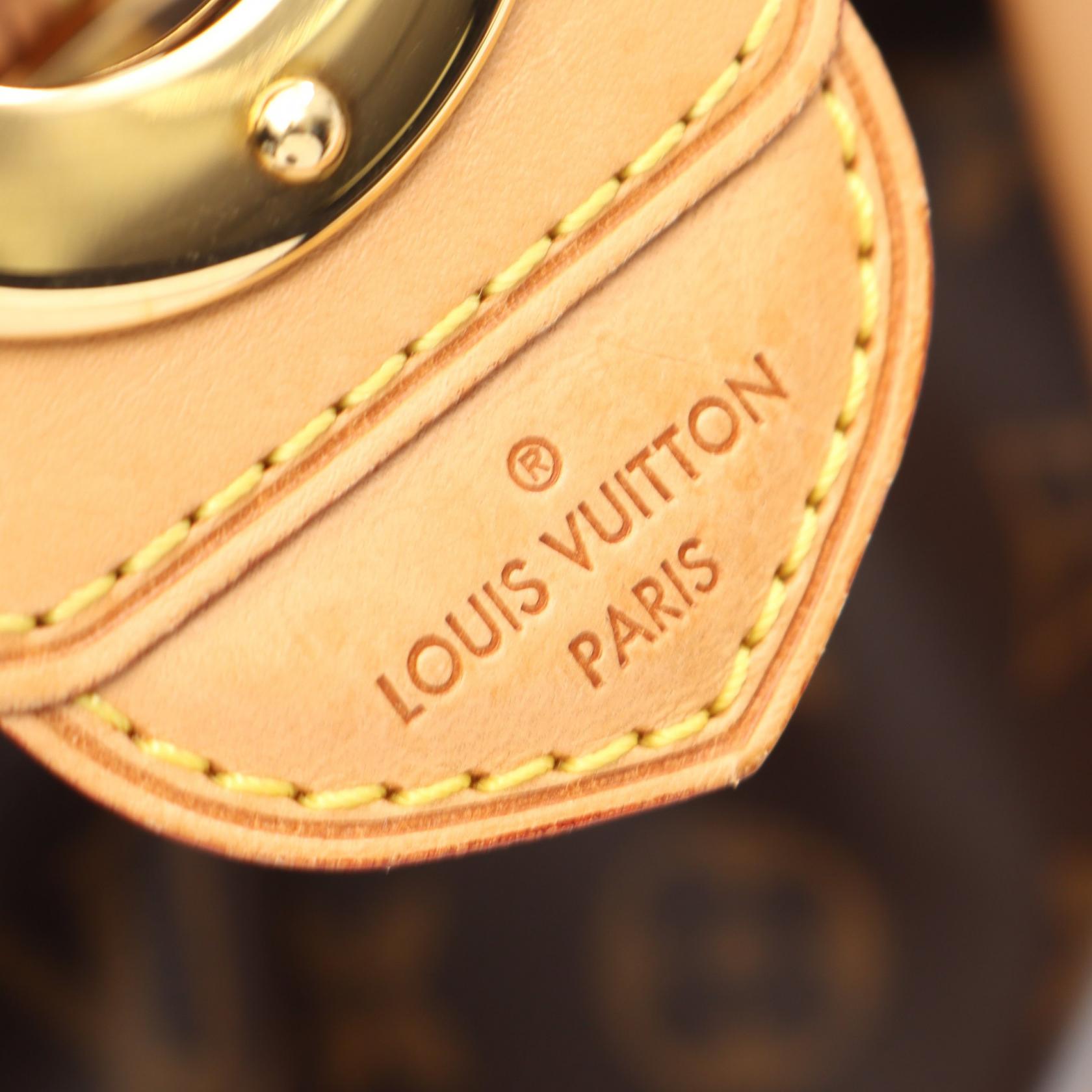 ボエシPM モノグラム ハンドバッグ PVC レザー ブラウン ルイヴィトン バッグ LOUIS VUITTON