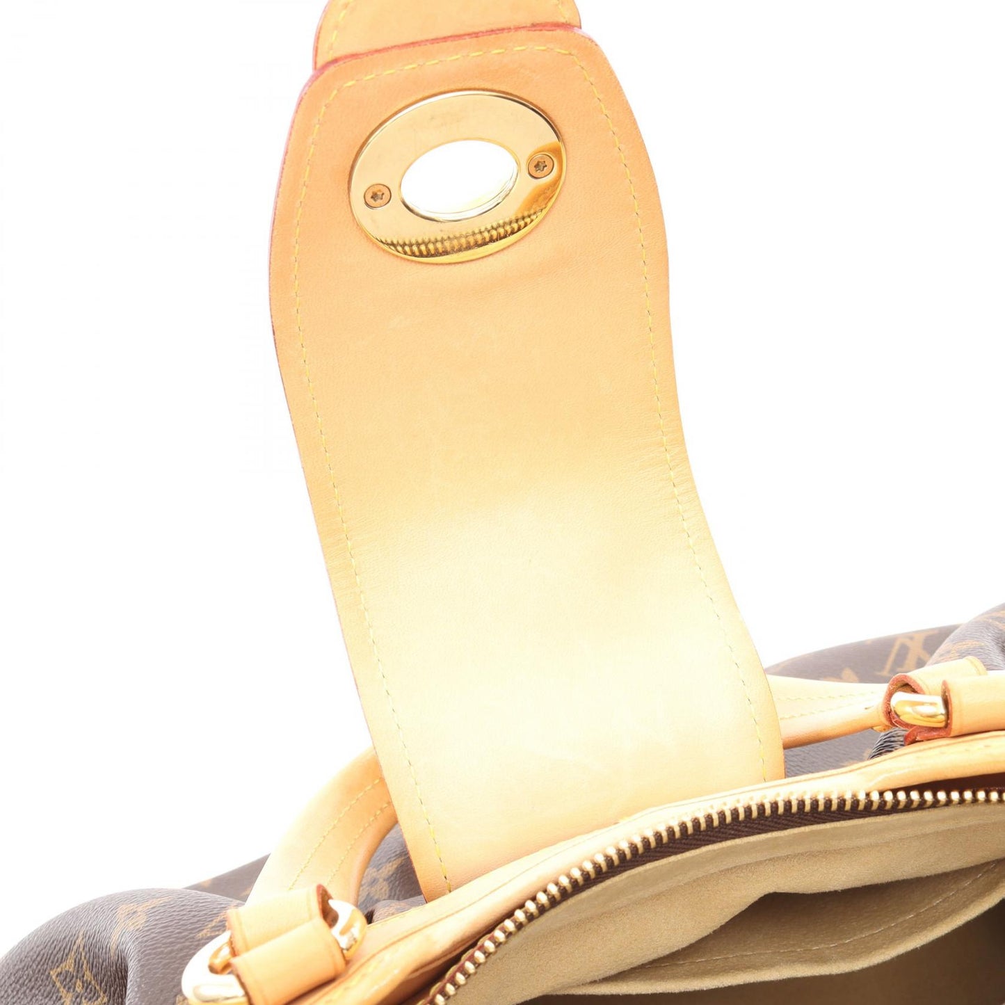 ボエシPM モノグラム ハンドバッグ PVC レザー ブラウン ルイヴィトン バッグ LOUIS VUITTON