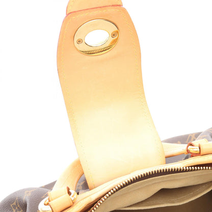 ボエシPM モノグラム ハンドバッグ PVC レザー ブラウン ルイヴィトン バッグ LOUIS VUITTON