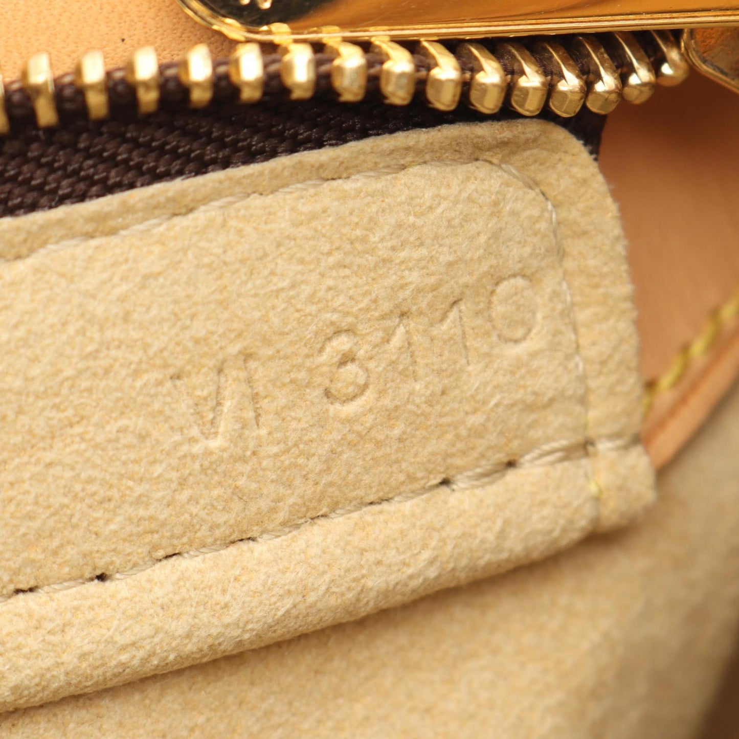 ボエシPM モノグラム ハンドバッグ PVC レザー ブラウン ルイヴィトン バッグ LOUIS VUITTON