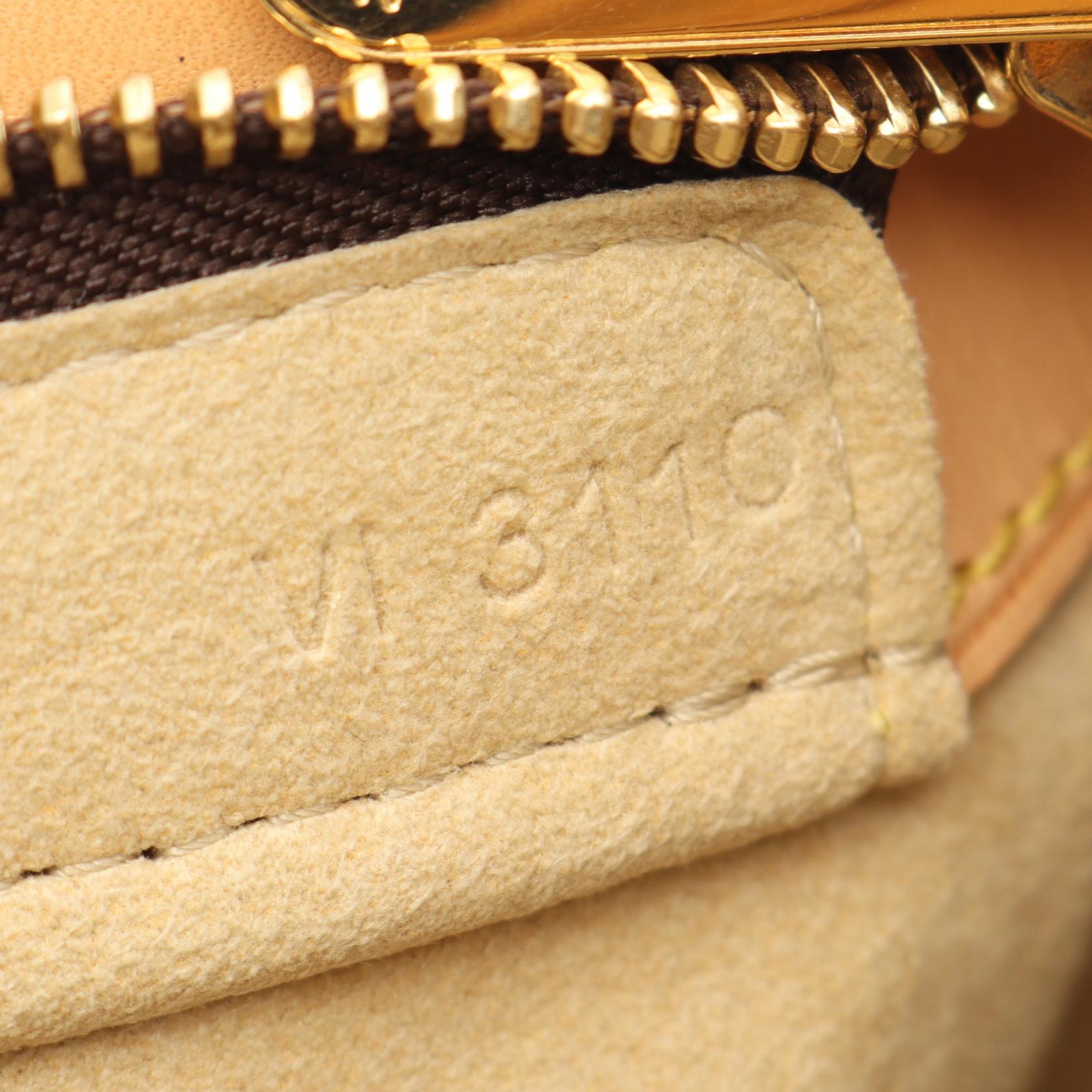 ボエシPM モノグラム ハンドバッグ PVC レザー ブラウン ルイヴィトン バッグ LOUIS VUITTON