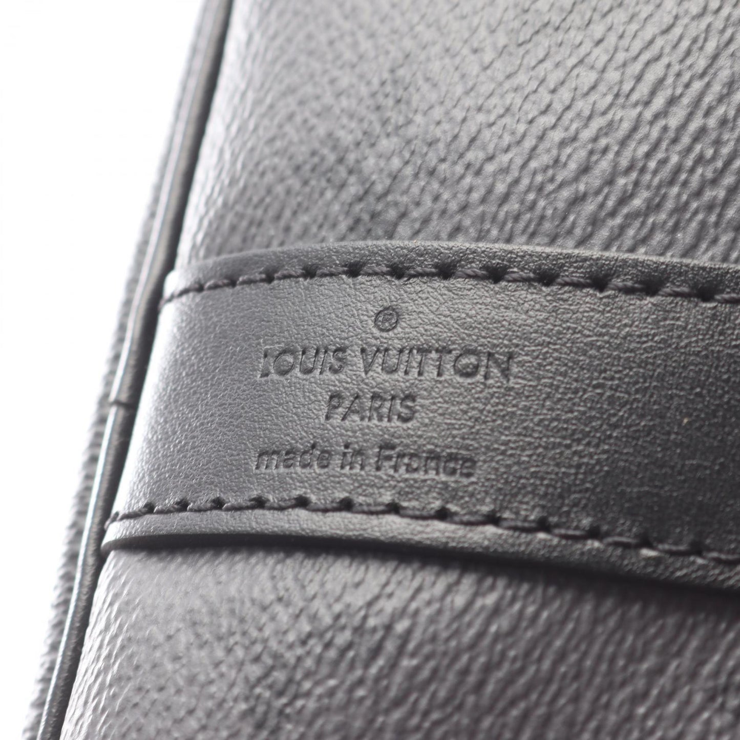 キーポル バンドリエール35 モノグラムエクリプス 2WAY ハンドバッグ PVC レザー ブラック ルイヴィトン バッグ LOUIS VUITTON
