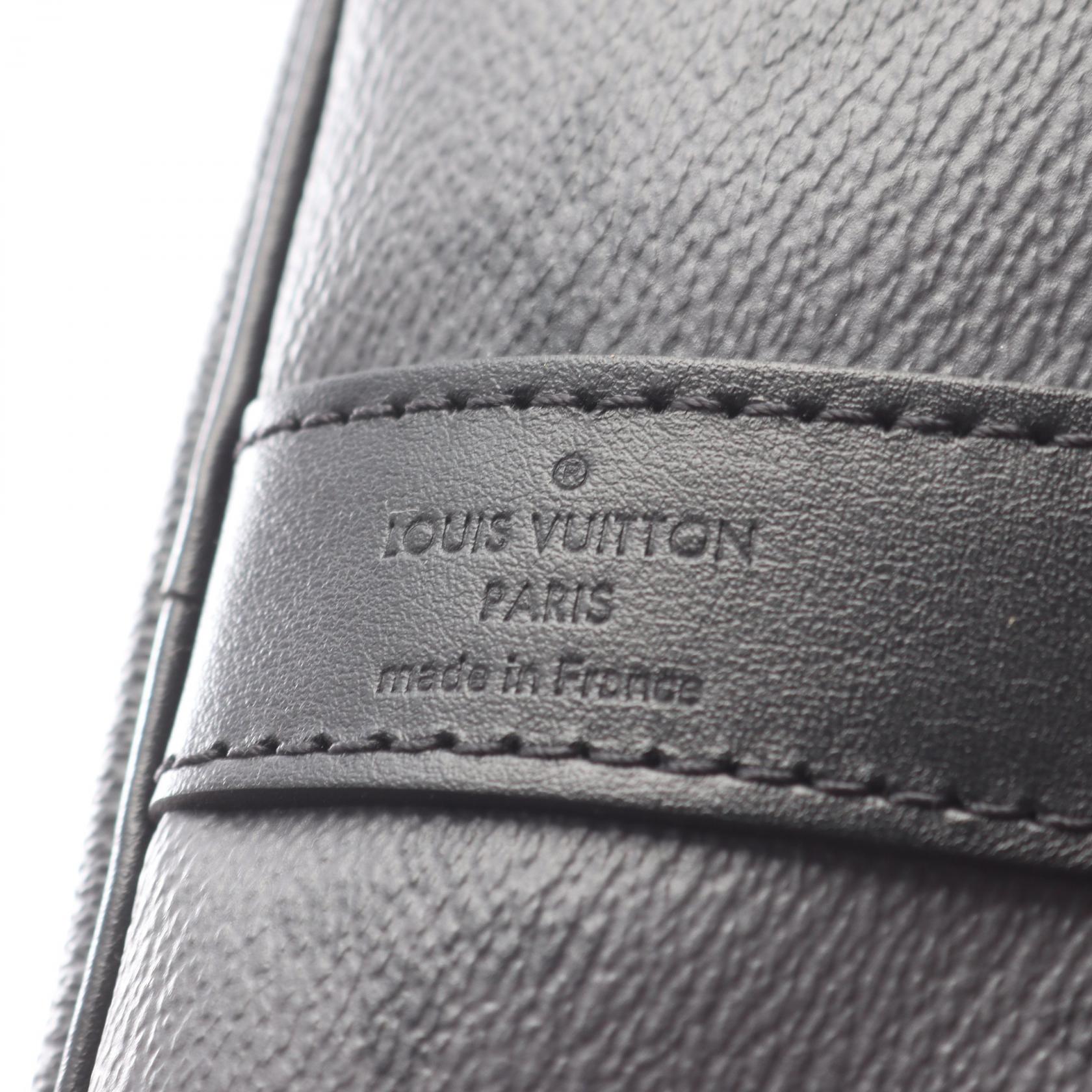 キーポル バンドリエール35 モノグラムエクリプス 2WAY ハンドバッグ PVC レザー ブラック ルイヴィトン バッグ LOUIS VUITTON