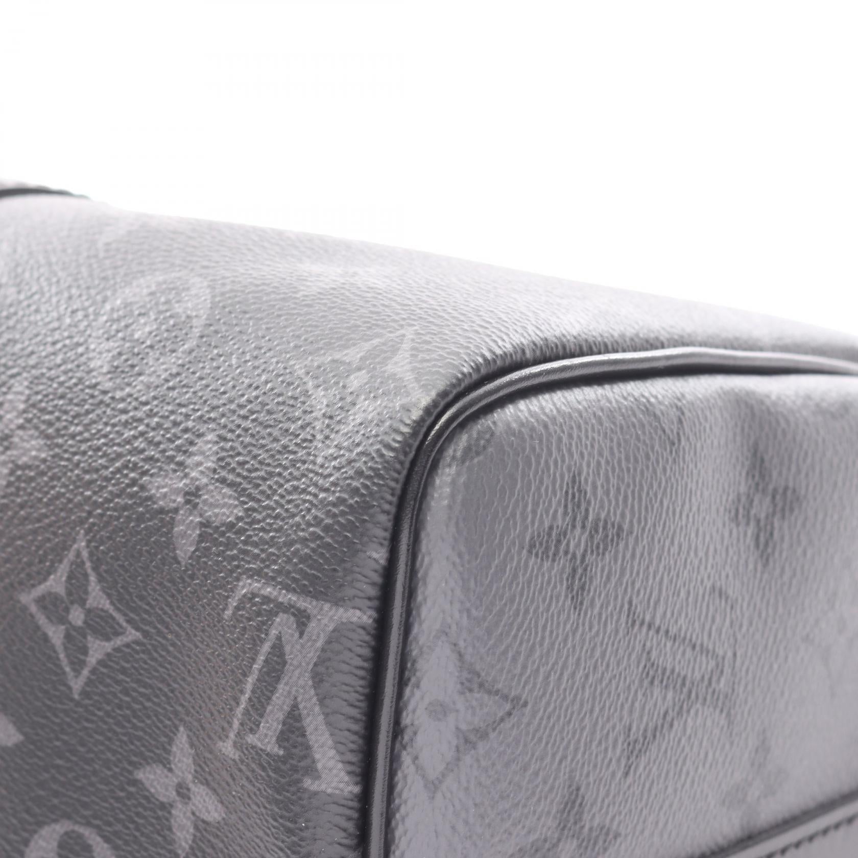 キーポル バンドリエール35 モノグラムエクリプス 2WAY ハンドバッグ PVC レザー ブラック ルイヴィトン バッグ LOUIS VUITTON