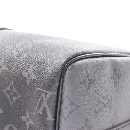 キーポル バンドリエール35 モノグラムエクリプス 2WAY ハンドバッグ PVC レザー ブラック ルイヴィトン バッグ LOUIS VUITTON