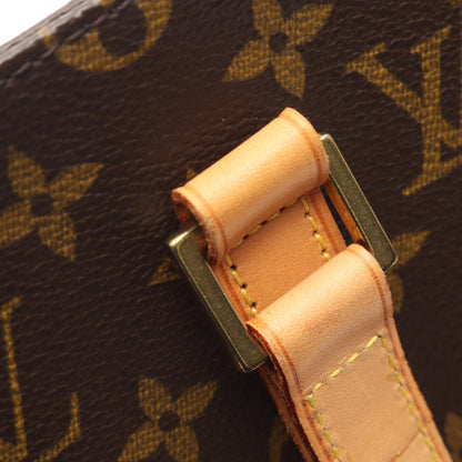 ヴァヴァンGM モノグラム ショルダーバッグ トートバッグ PVC レザー ブラウン ルイヴィトン バッグ LOUIS VUITTON