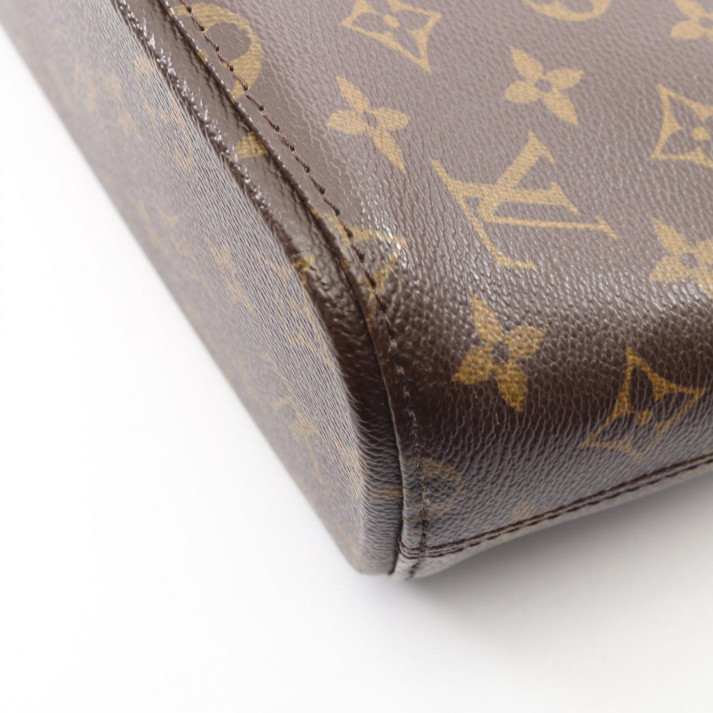ヴァヴァンGM モノグラム ショルダーバッグ トートバッグ PVC レザー ブラウン ルイヴィトン バッグ LOUIS VUITTON