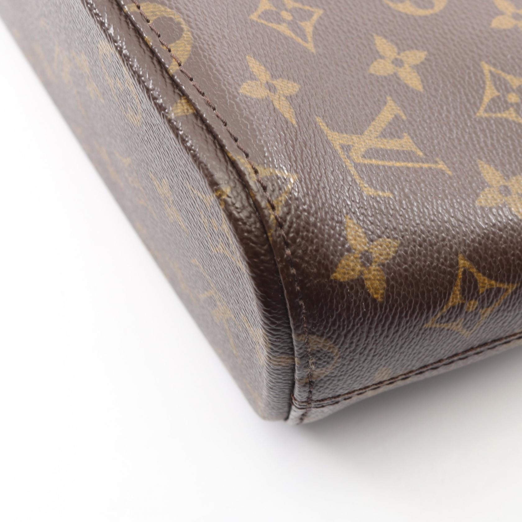 ヴァヴァンGM モノグラム ショルダーバッグ トートバッグ PVC レザー ブラウン ルイヴィトン バッグ LOUIS VUITTON