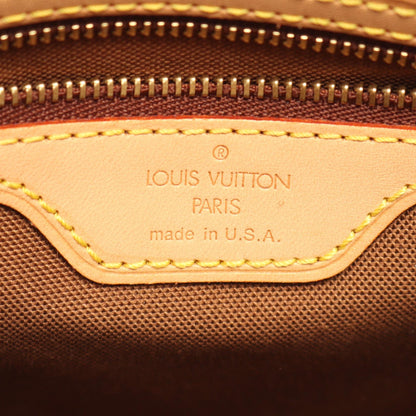 ヴァヴァンGM モノグラム ショルダーバッグ トートバッグ PVC レザー ブラウン ルイヴィトン バッグ LOUIS VUITTON