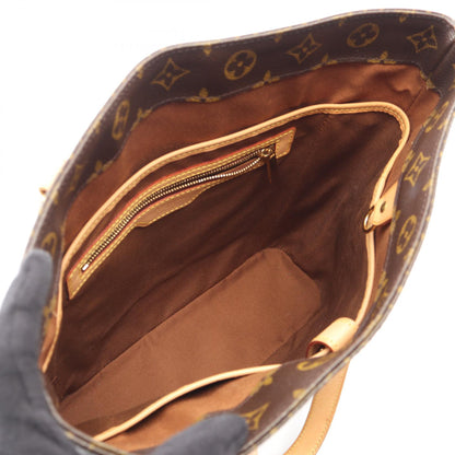 ヴァヴァンGM モノグラム ショルダーバッグ トートバッグ PVC レザー ブラウン ルイヴィトン バッグ LOUIS VUITTON