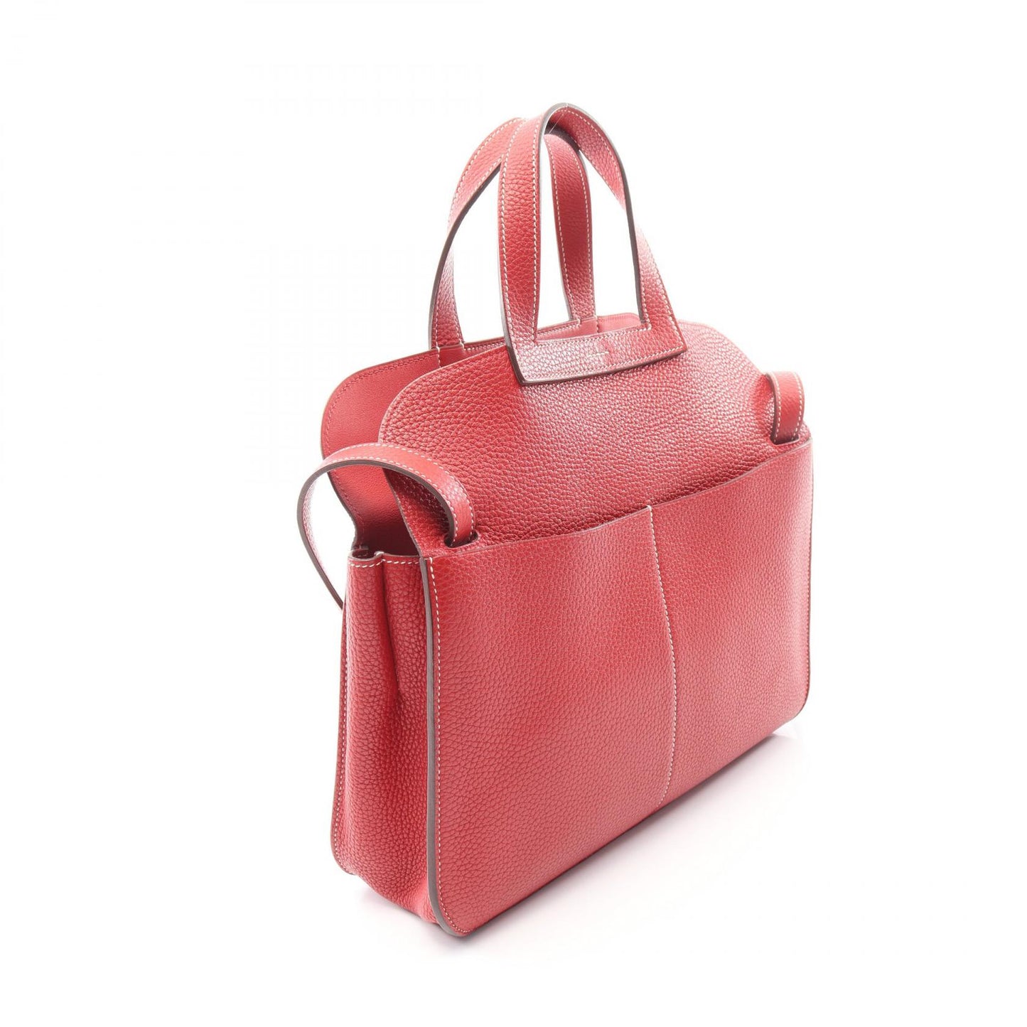 アルザン31 ルージュトマト 2WAY ハンドバッグ トリヨンクレマンス レッド シルバー金具 X刻印 エルメス バッグ HERMES