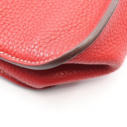 アルザン31 ルージュトマト 2WAY ハンドバッグ トリヨンクレマンス レッド シルバー金具 X刻印 エルメス バッグ HERMES