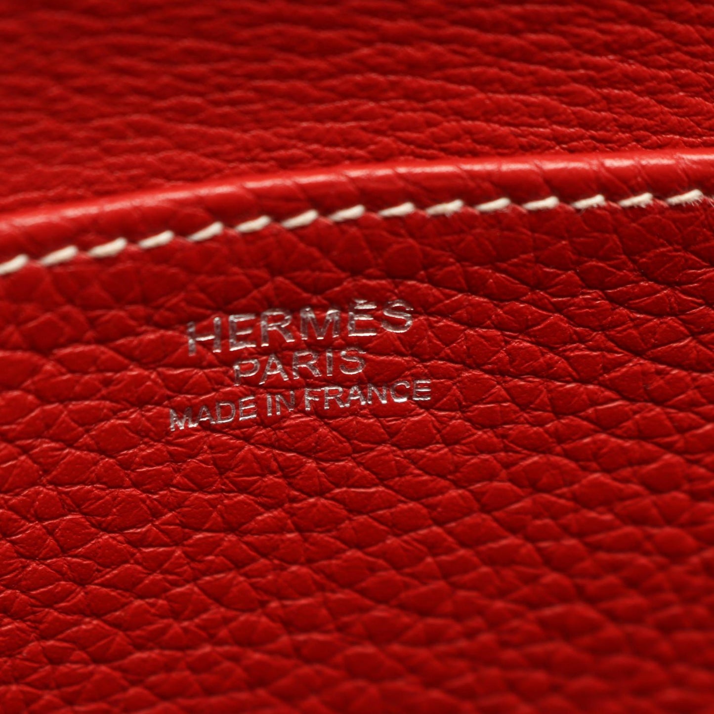 アルザン31 ルージュトマト 2WAY ハンドバッグ トリヨンクレマンス レッド シルバー金具 X刻印 エルメス バッグ HERMES