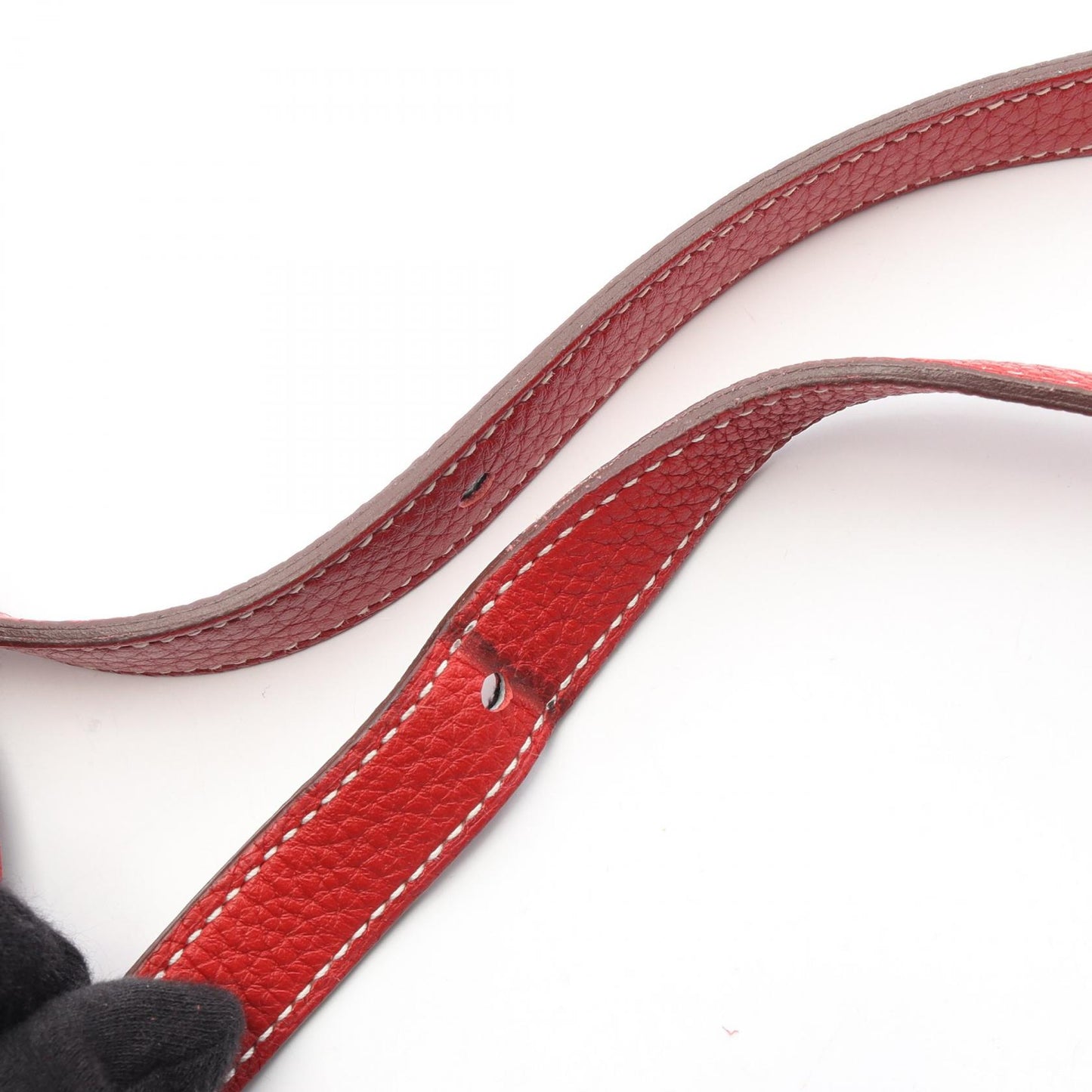 アルザン31 ルージュトマト 2WAY ハンドバッグ トリヨンクレマンス レッド シルバー金具 X刻印 エルメス バッグ HERMES