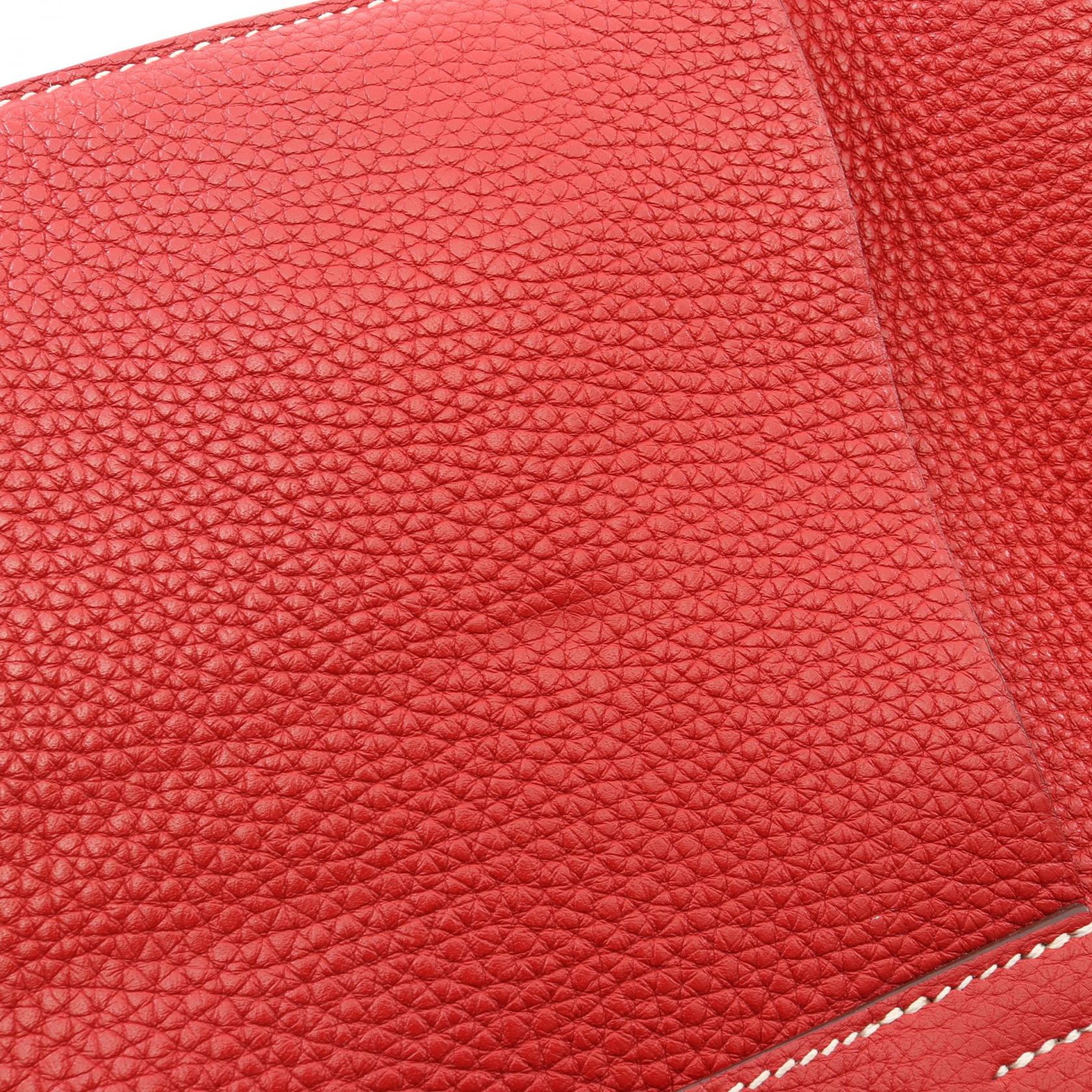 アルザン31 ルージュトマト 2WAY ハンドバッグ トリヨンクレマンス レッド シルバー金具 X刻印 エルメス バッグ HERMES