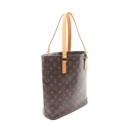 ヴァヴァンGM モノグラム ショルダーバッグ トートバッグ PVC レザー ブラウン ルイヴィトン バッグ LOUIS VUITTON