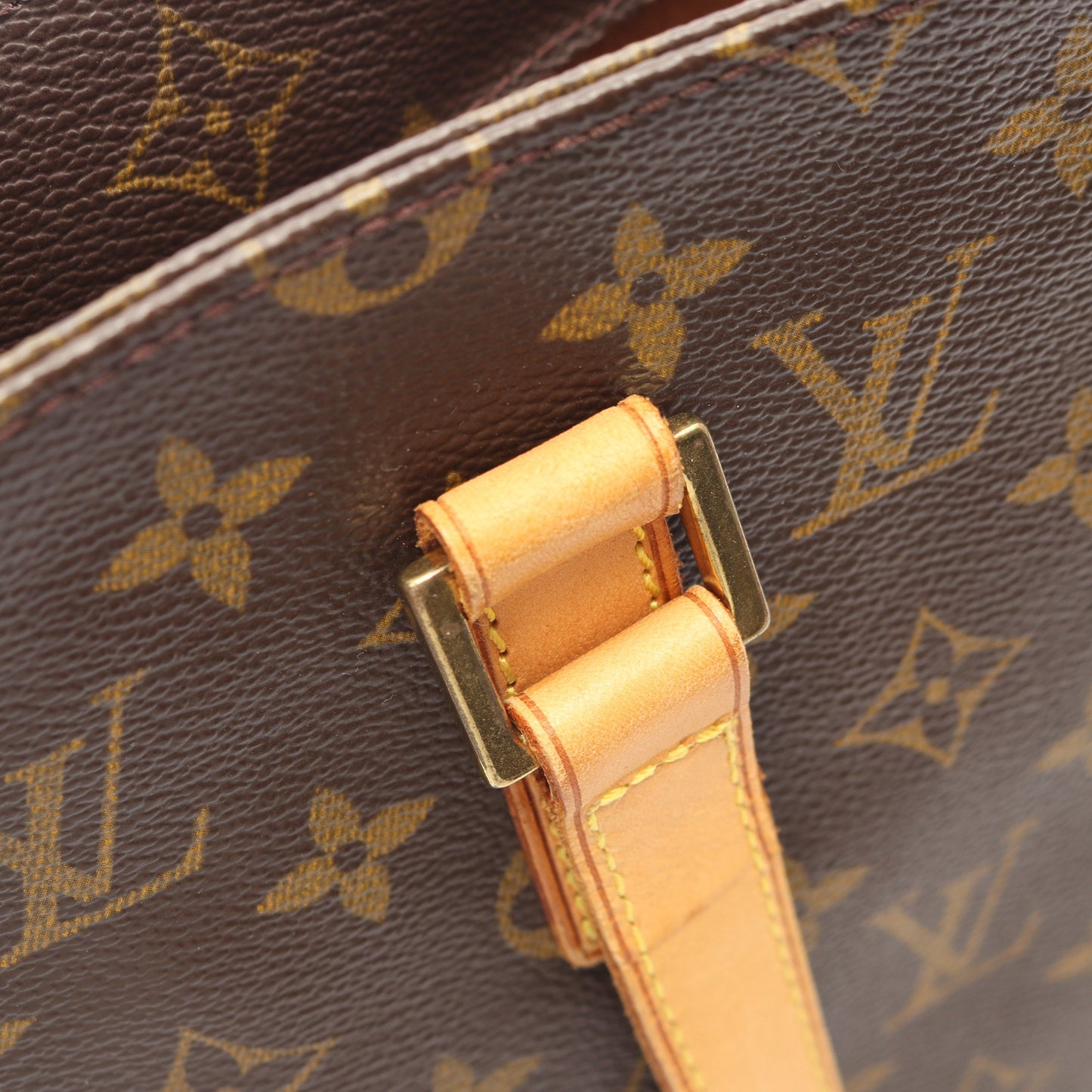 ヴァヴァンGM モノグラム ショルダーバッグ トートバッグ PVC レザー ブラウン ルイヴィトン バッグ LOUIS VUITTON