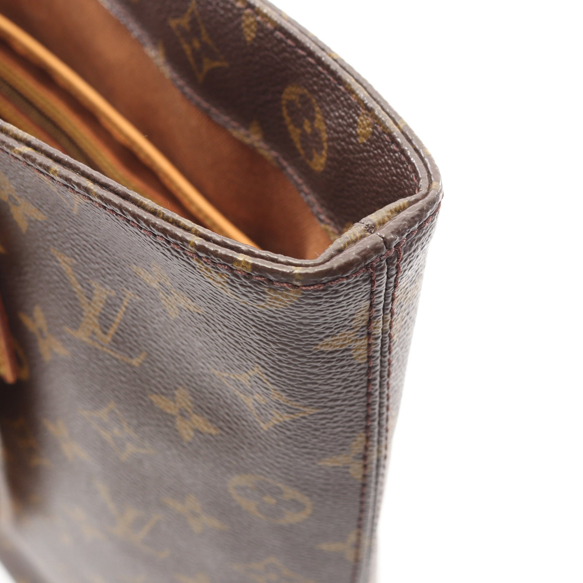 ヴァヴァンGM モノグラム ショルダーバッグ トートバッグ PVC レザー ブラウン ルイヴィトン バッグ LOUIS VUITTON