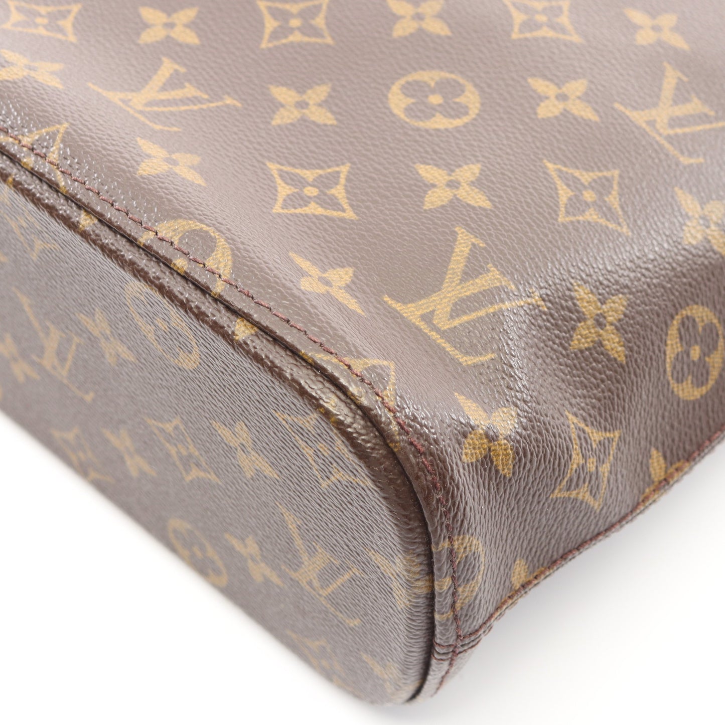ヴァヴァンGM モノグラム ショルダーバッグ トートバッグ PVC レザー ブラウン ルイヴィトン バッグ LOUIS VUITTON