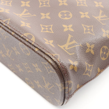 ヴァヴァンGM モノグラム ショルダーバッグ トートバッグ PVC レザー ブラウン ルイヴィトン バッグ LOUIS VUITTON