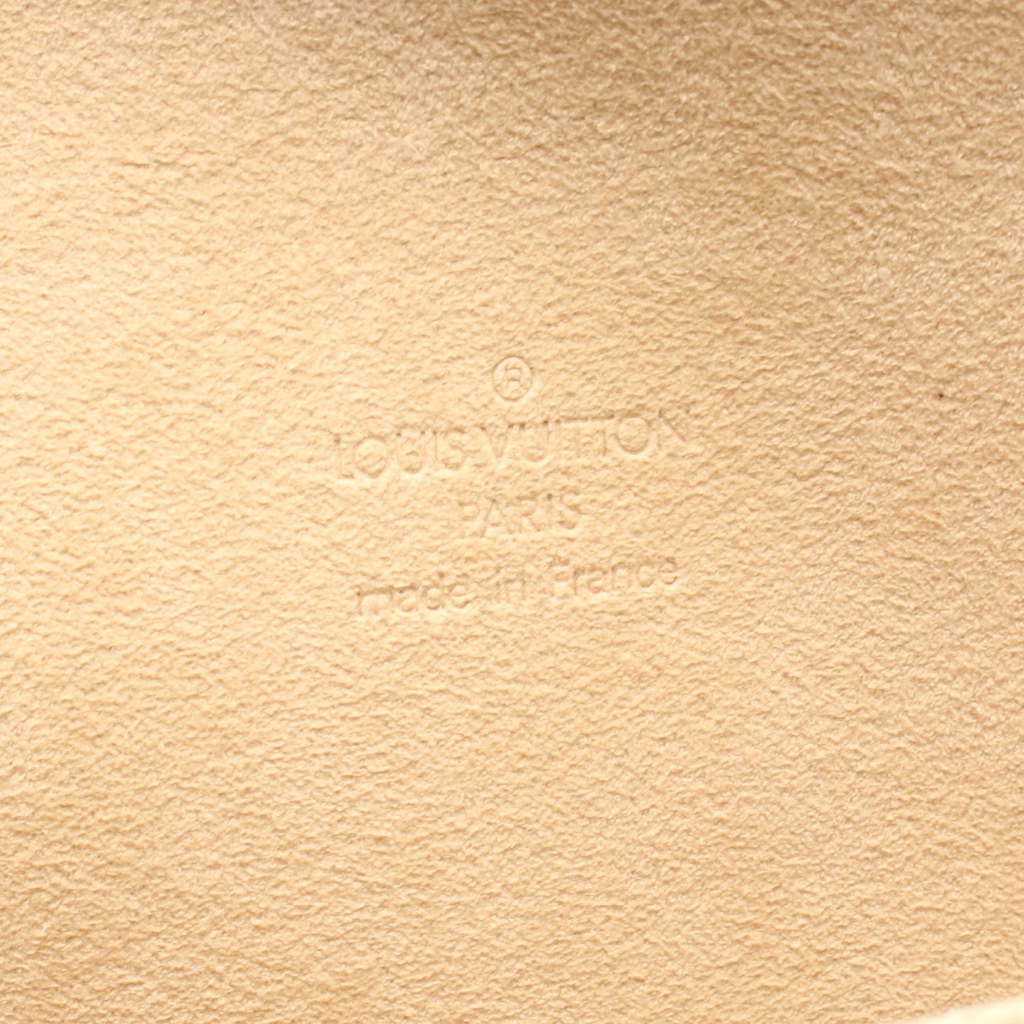 ポシェットフロランティーヌ モノグラム ボディバッグ ウエストバッグ PVC レザー ブラウン ルイヴィトン