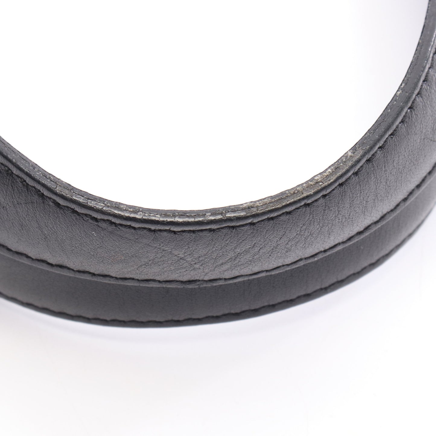 ニュートラベルラインMM ハンドバッグ トートバッグ ナイロンキャンバス レザー ブラック ゴールド金具 シャネル