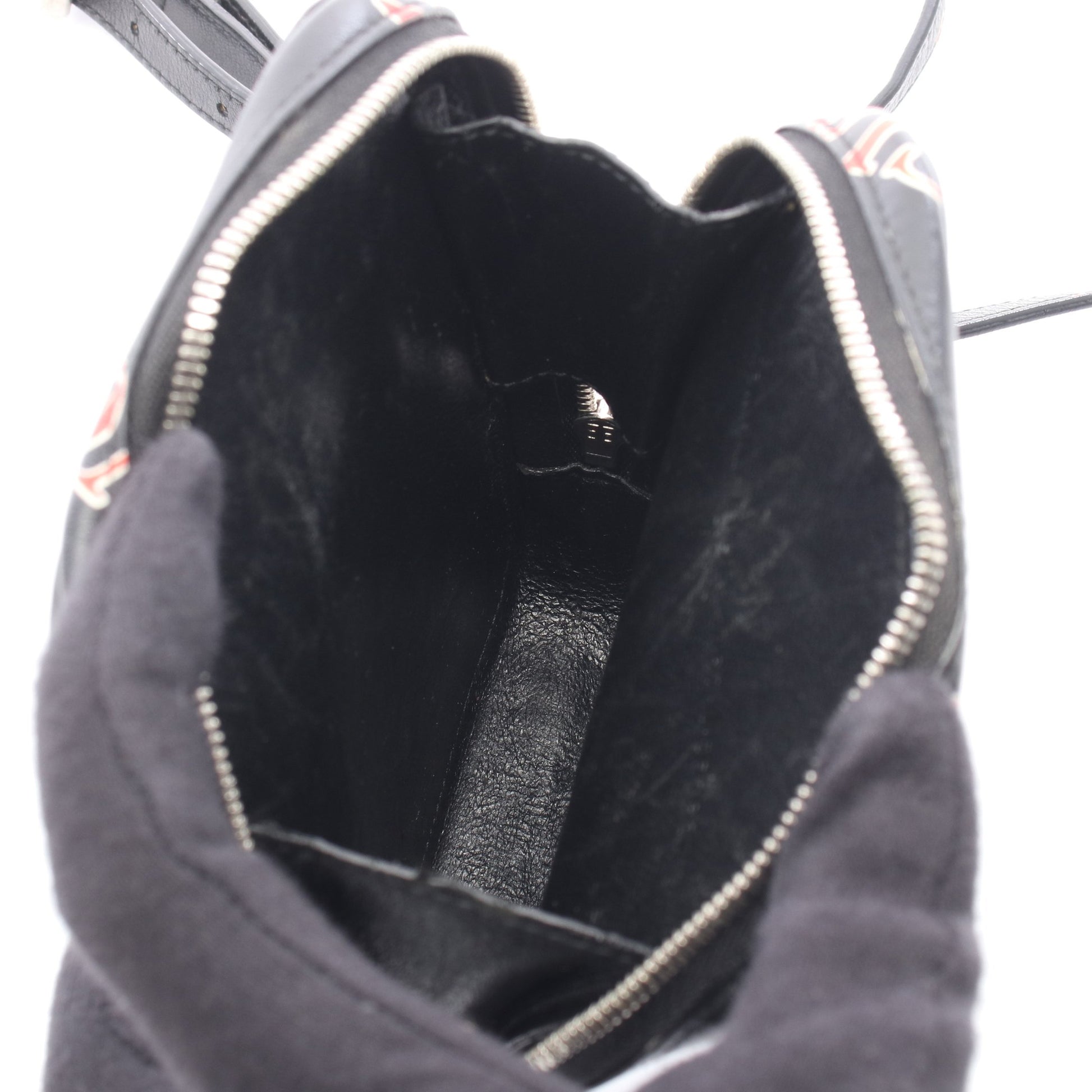 CASH ZIP PHONE HOLDER ショルダーバッグ レザー ブラック レッド ホワイト バレンシアガ バッグ BALENCIAGA