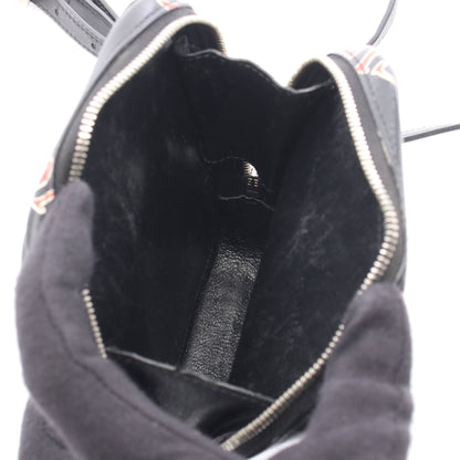 CASH ZIP PHONE HOLDER ショルダーバッグ レザー ブラック レッド ホワイト バレンシアガ バッグ BALENCIAGA