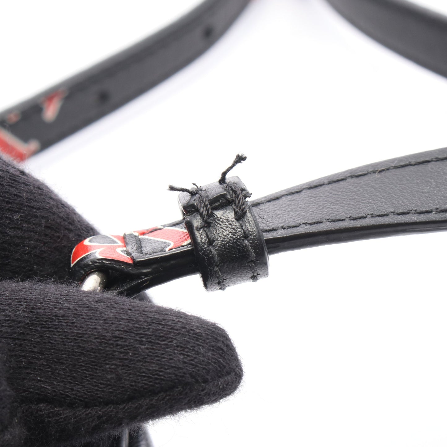 CASH ZIP PHONE HOLDER ショルダーバッグ レザー ブラック レッド ホワイト バレンシアガ バッグ BALENCIAGA