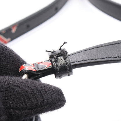 CASH ZIP PHONE HOLDER ショルダーバッグ レザー ブラック レッド ホワイト バレンシアガ バッグ BALENCIAGA