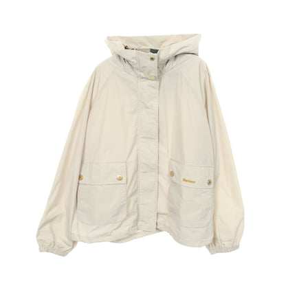 Mae シャワープルーフ ノンワックス フード付き ジャケット カーキベージュ バブアー アウター Barbour