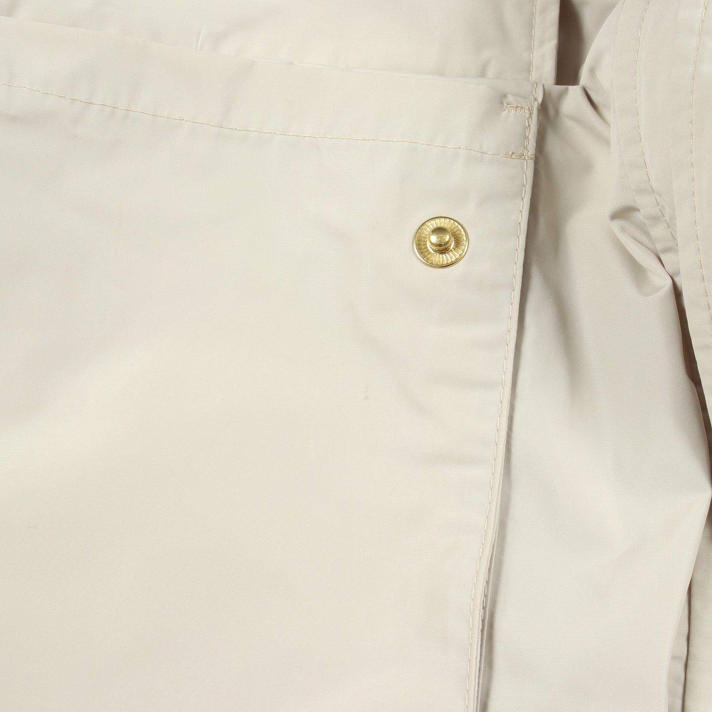Mae シャワープルーフ ノンワックス フード付き ジャケット カーキベージュ バブアー アウター Barbour