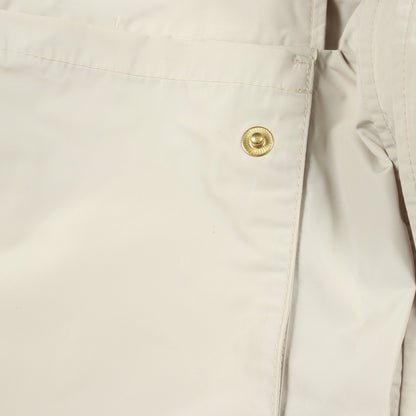 Mae シャワープルーフ ノンワックス フード付き ジャケット カーキベージュ バブアー アウター Barbour