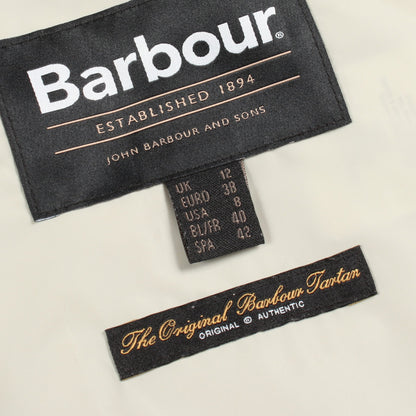 Mae シャワープルーフ ノンワックス フード付き ジャケット カーキベージュ バブアー アウター Barbour