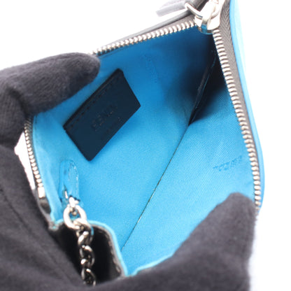 バッグバグズ モンスター コインケース レザー グレー ブルー マルチカラー フェンディ 財布・小物 FENDI