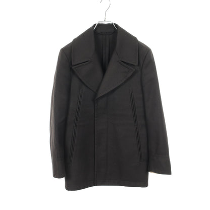 ショート チェスターコート ウール ブラック メゾンマルジェラ14 アウター Maison Margiela 14