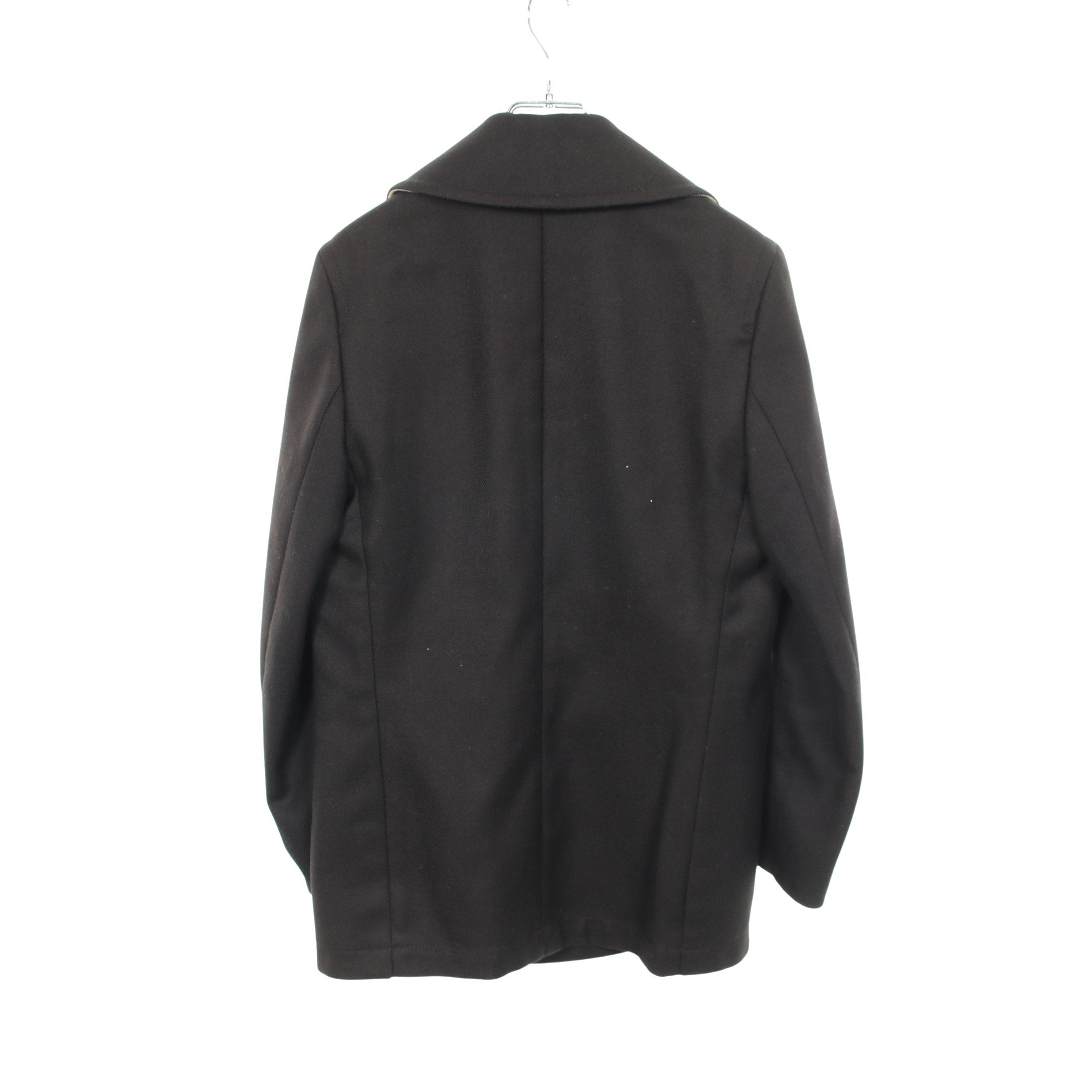 MM6 メゾンマルジェラ MaisonMargiela チェスターコート 40 ショート チェスターコート ウール ブラック メゾンマルジェラ14 – RECLO