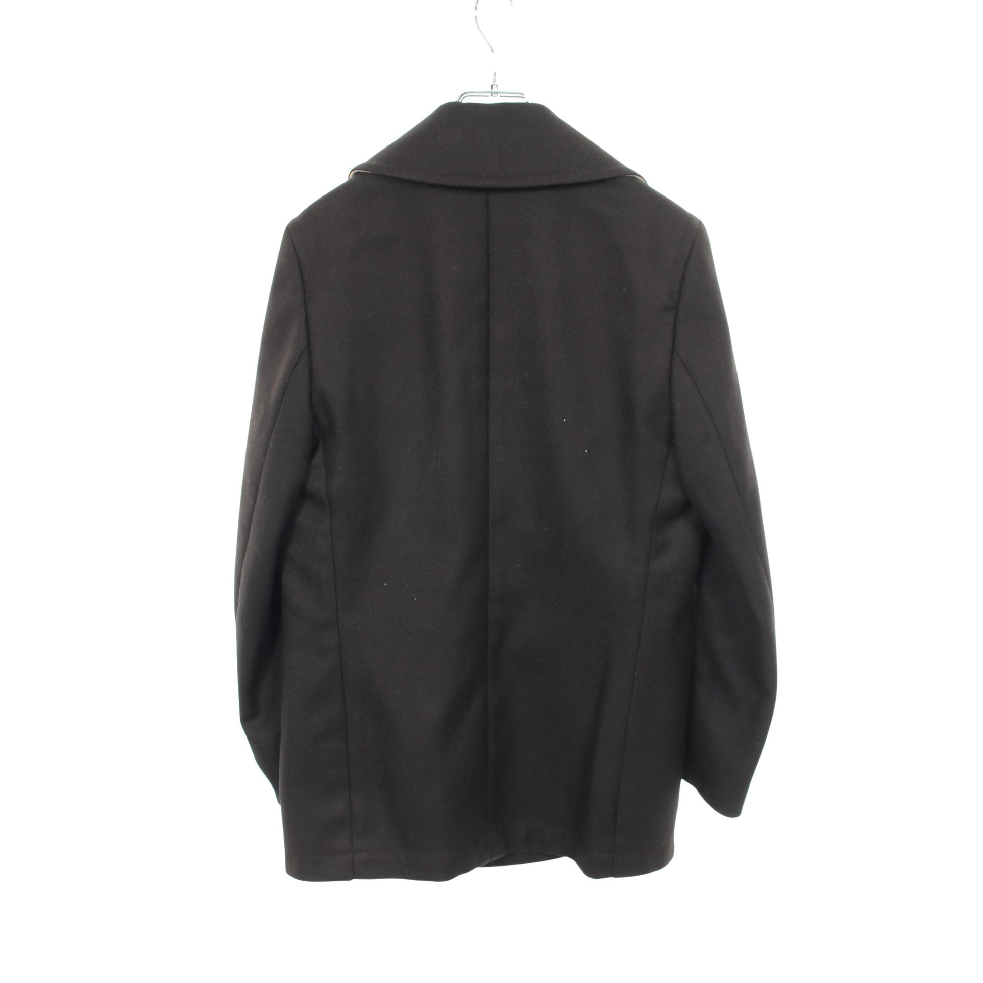 ショート チェスターコート ウール ブラック メゾンマルジェラ14 アウター Maison Margiela 14