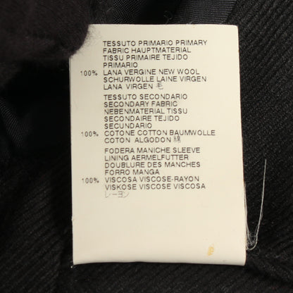 ショート チェスターコート ウール ブラック メゾンマルジェラ14 アウター Maison Margiela 14