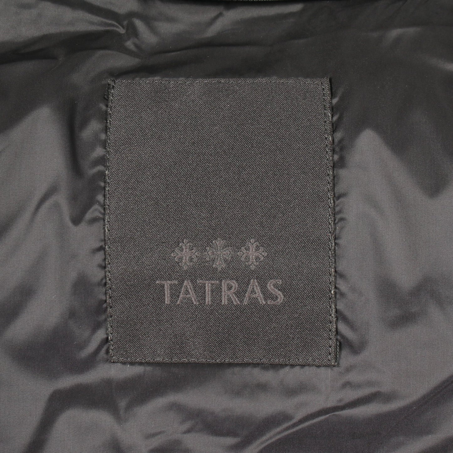 ダウンベスト ナイロン ブラック タトラス アウター TATRAS