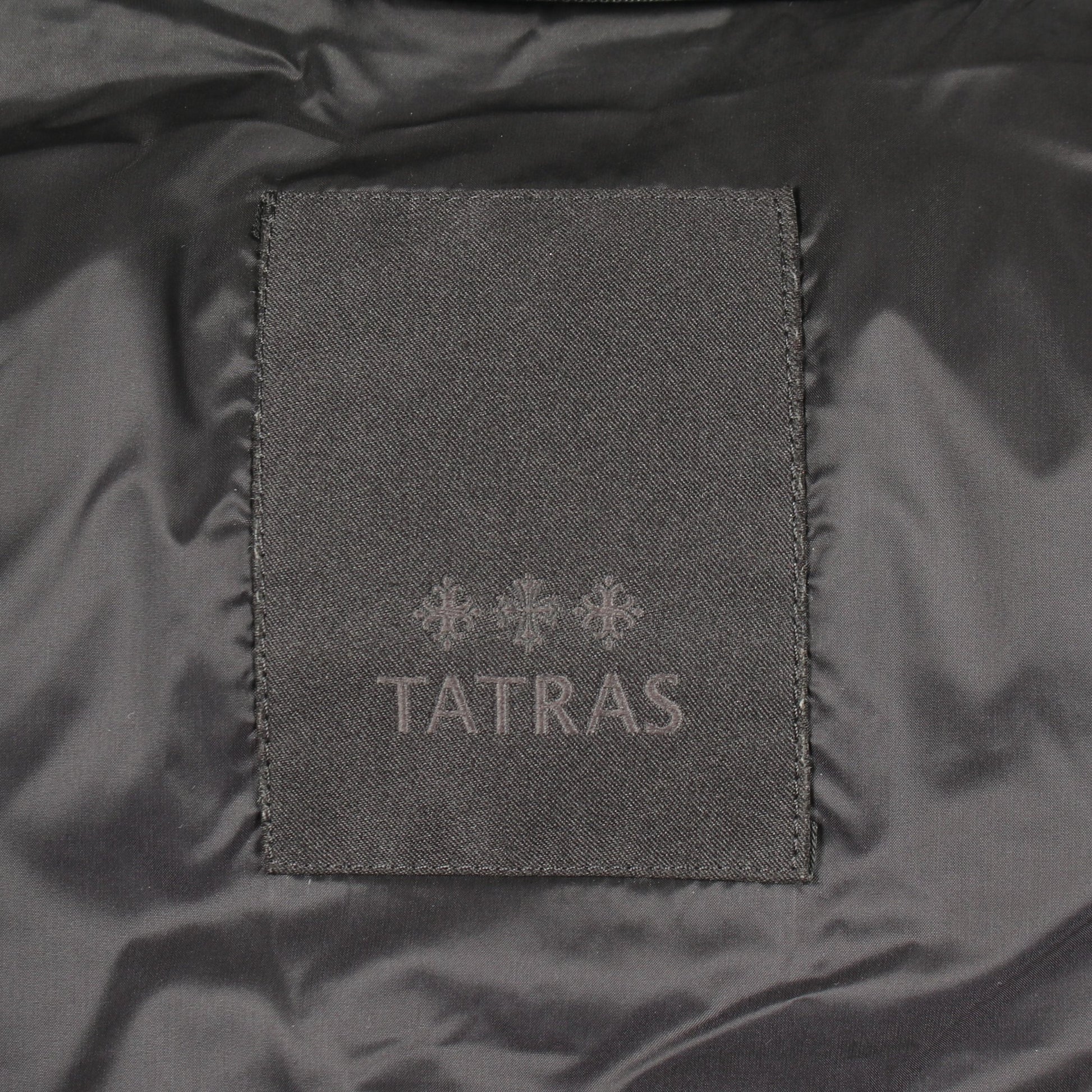 ダウンベスト ナイロン ブラック タトラス アウター TATRAS