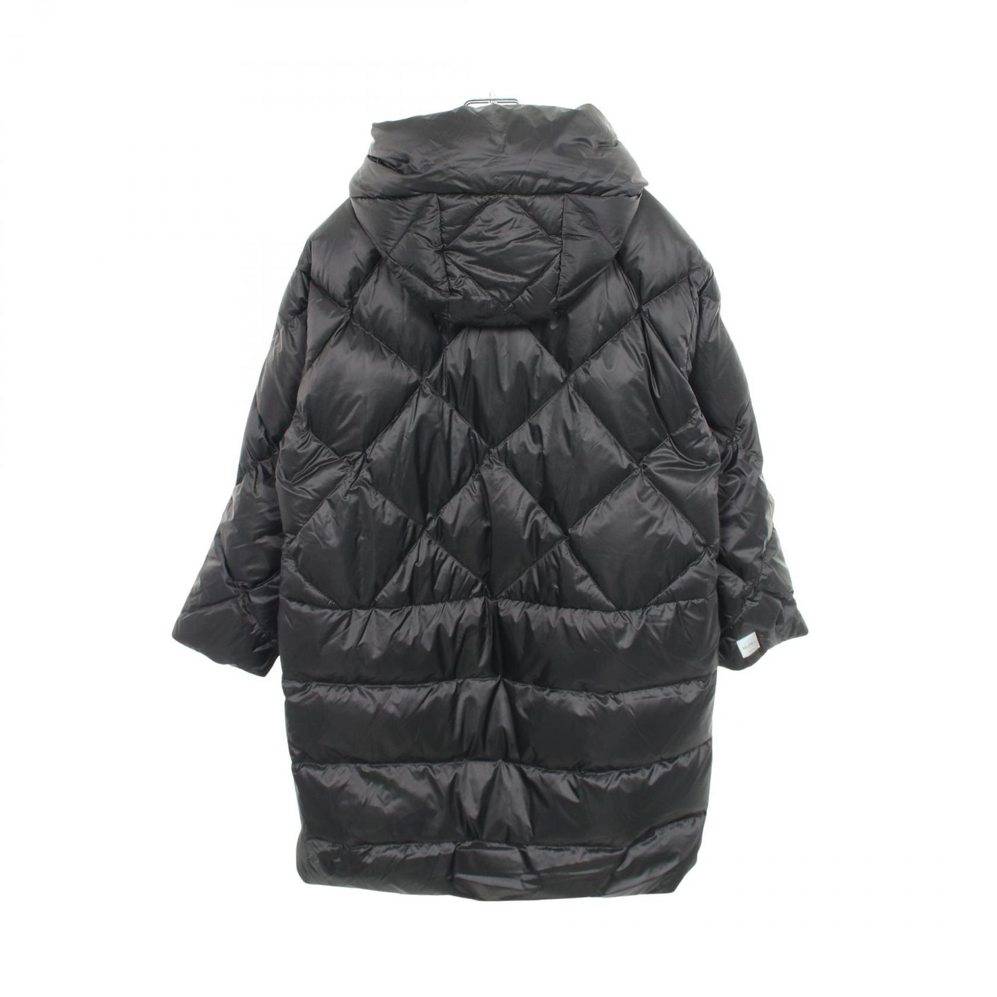 The Cube TREFE フード付き ダウンコート ナイロン ブラック マックスマーラ アウター Max Mara