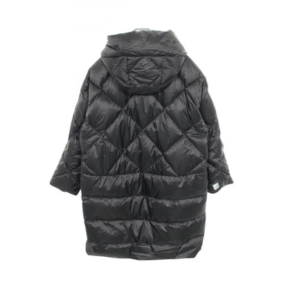 The Cube TREFE フード付き ダウンコート ナイロン ブラック マックスマーラ アウター Max Mara