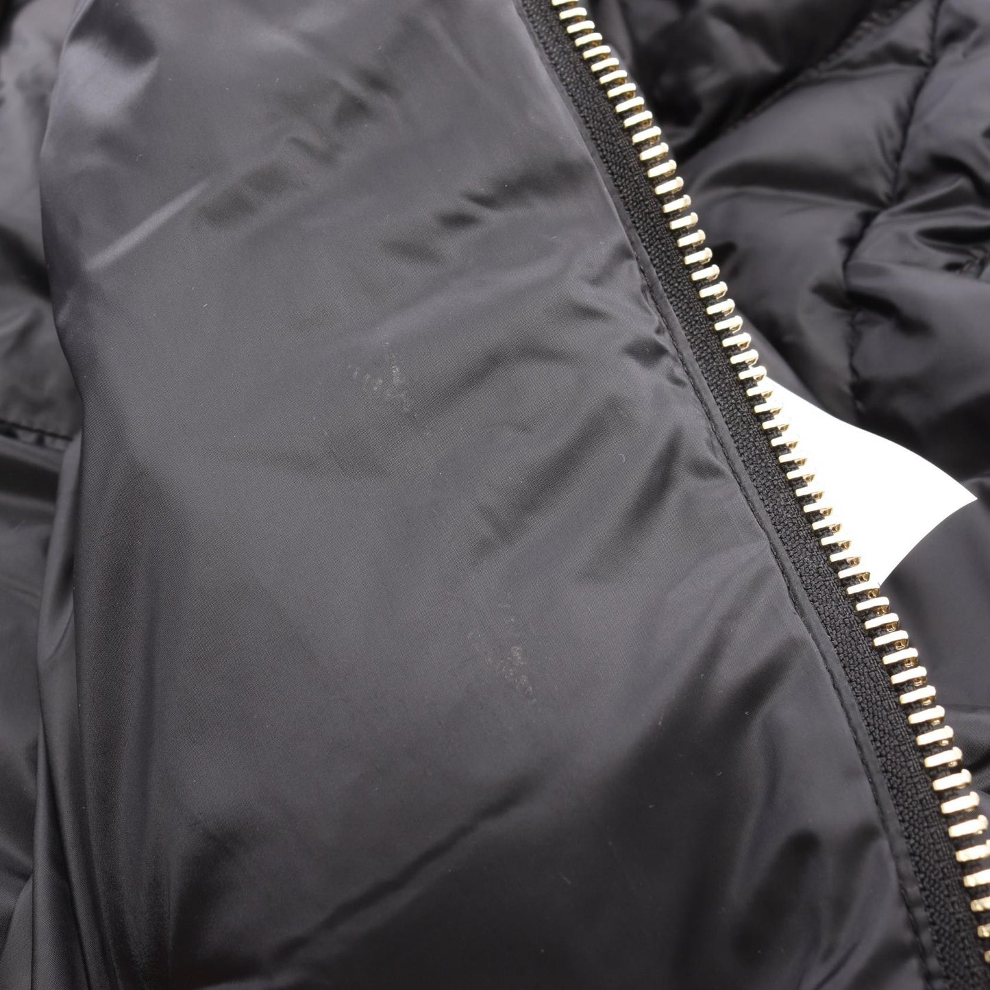 The Cube TREFE フード付き ダウンコート ナイロン ブラック マックスマーラ アウター Max Mara