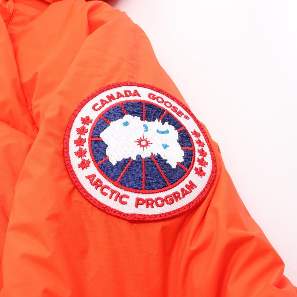 APPROACH JACKET ダウンジャケット ナイロン オレンジ カナダグース アウター CANADA GOOSE