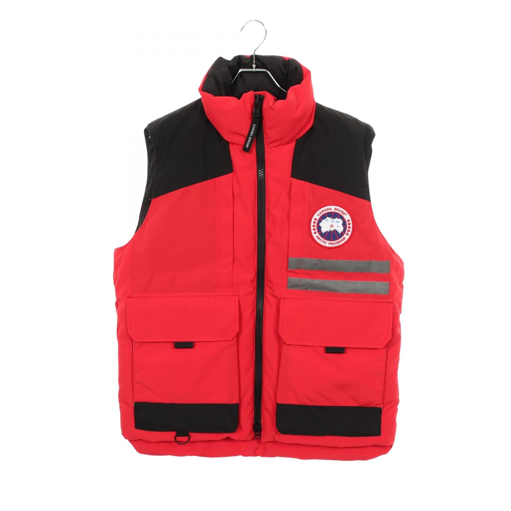 DUNCAN VEST ダウンベスト レッド カナダグース アウター CANADA GOOSE