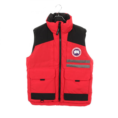 DUNCAN VEST ダウンベスト レッド カナダグース アウター CANADA GOOSE